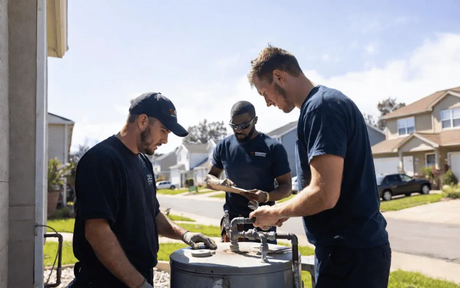 Water Heater Repair in Bethelridge, KY near me
